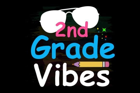 2nd Grade Back to School Sublimation