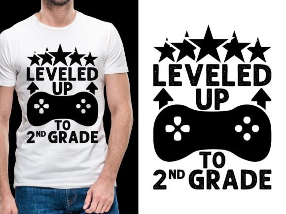 Back to School 2nd Grade Tshirt Design: A Creative Expression for the New Academic Year