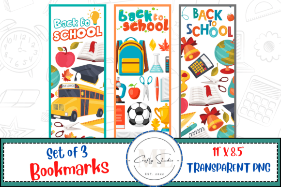 Back to School Bookmarks: A Smart Way to Help Kids Stay Organized
