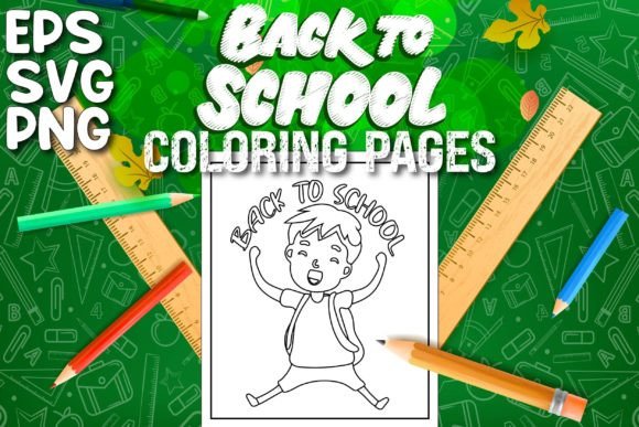 Back to School Coloring Pages Vol-1: A Creative and Practical Resource for Kids