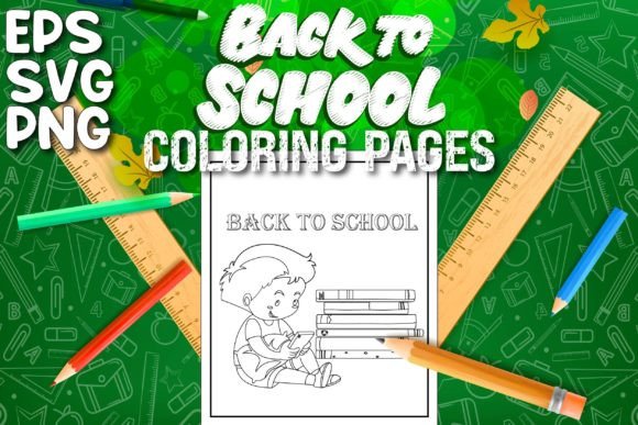 Back to School Coloring Pages Vol-10: A Creative and Thoughtful Gift for Kids