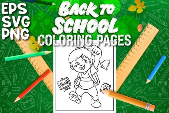 Back to School Coloring Pages Vol- 21