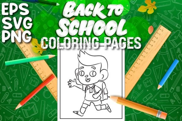 Back to School Coloring Pages Vol- 22