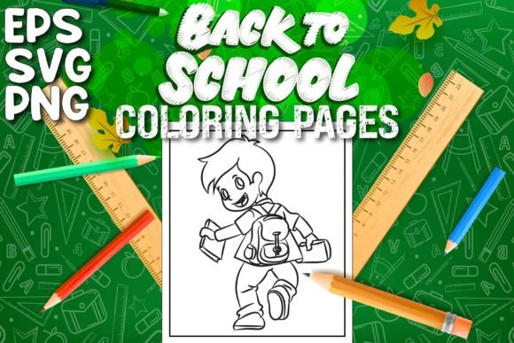 Back to School Coloring Pages Vol- 29: A Strategic Tool for Creativity and Learning
