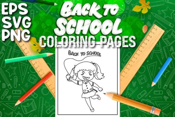 Back to School Coloring Pages Vol-9: A Creative and Practical Resource for Educators and Parents