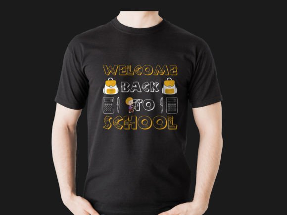 Back to School Design T-Shirt POD: A Versatile Tool for Creative Entrepreneurs