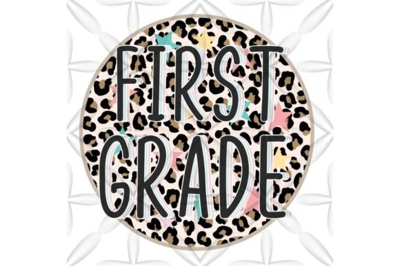 Back to School First Grade PNG