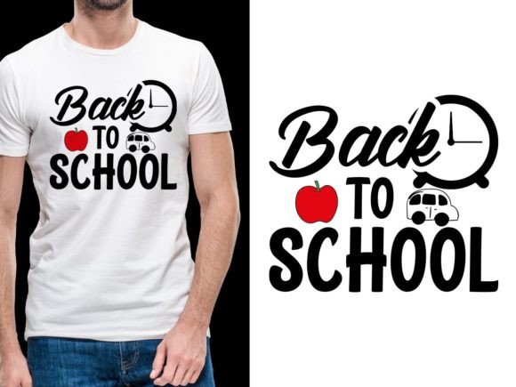 Back to School Logo T-Shirt Design: A Creative Way to Welcome the New Academic Year