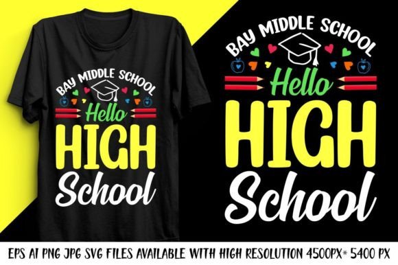 Back to School Print on Demand Mug Tee