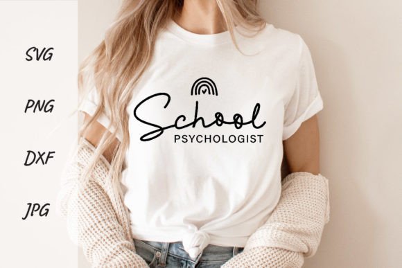 Back to School Psychologist Sublimation: A Creative and Practical Resource for Educators and Entrepreneurs
