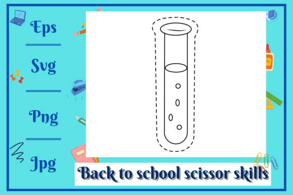 Back to School Scissor Skills: A Practical Resource for Developing Fine Motor Abilities