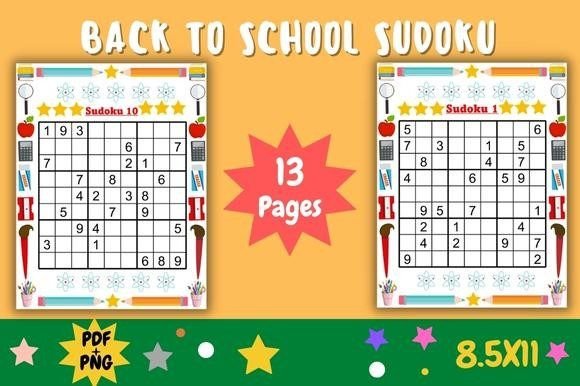 Back to School Sudoku Puzzles Solution: A Fun Way to Boost Brainpower