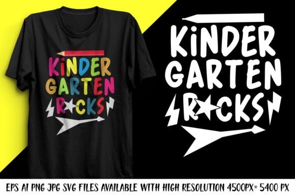 Back to School T Shirt Design Vector Art: A Creative Solution for Every Student