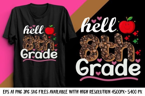 Back to School Tshirt Design Vector Art: A Creative and Practical Resource for Businesses and Creators
