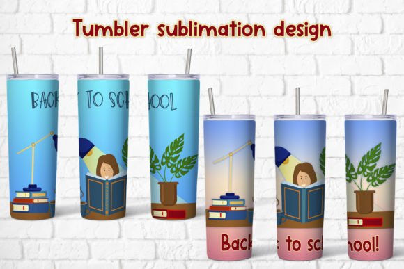 Back to School Tumbler Sublimation: A Creative and Practical Choice for Custom Drinkware