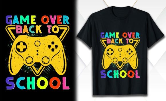 Back to School Vector T-Shirt Design: A Creative and Practical Choice for the New Academic Year