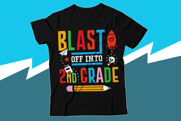 Blast Off Into 2nd Grade