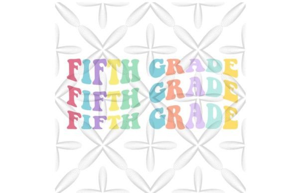 Fifth Grade Retro PNG I Back to School