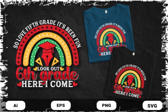 Graduation Back to School Tshirt Design