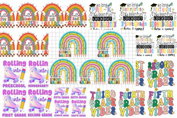 Happy Hello Back to School Bundle: A Versatile Design Resource for Creators