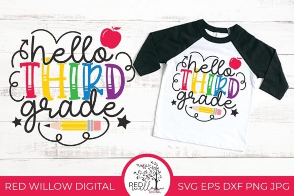 Hello Third Grade Back to School Design: A Creative Resource for Educators and Parents