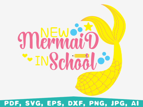 New Mermaid in School, Back to School