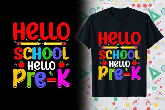 Pre-K Back to School T-Shirt Design: A Creative and Practical Guide