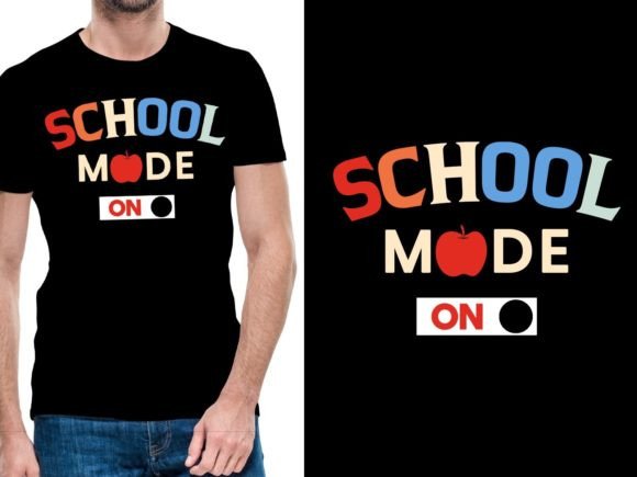 School Mode on Back to School Tshirt: A Practical Guide for Custom Design Enthusiasts
