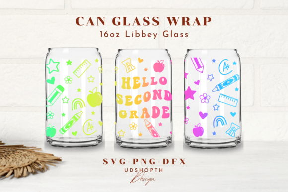 Second Grade SVG,Back to School SVG Wrap
