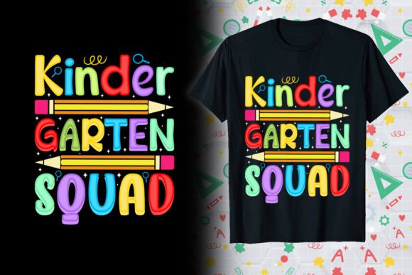 Squad Back to School T Shirt Design: A Creative Solution for Modern Expression