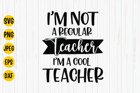 Teacher Back to School Teacher Life SVG