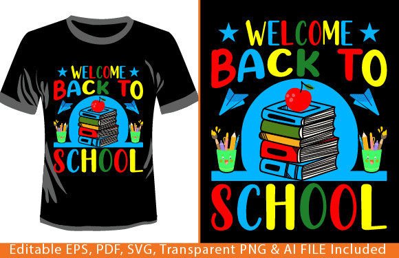 Welcome Back to School T-shirt